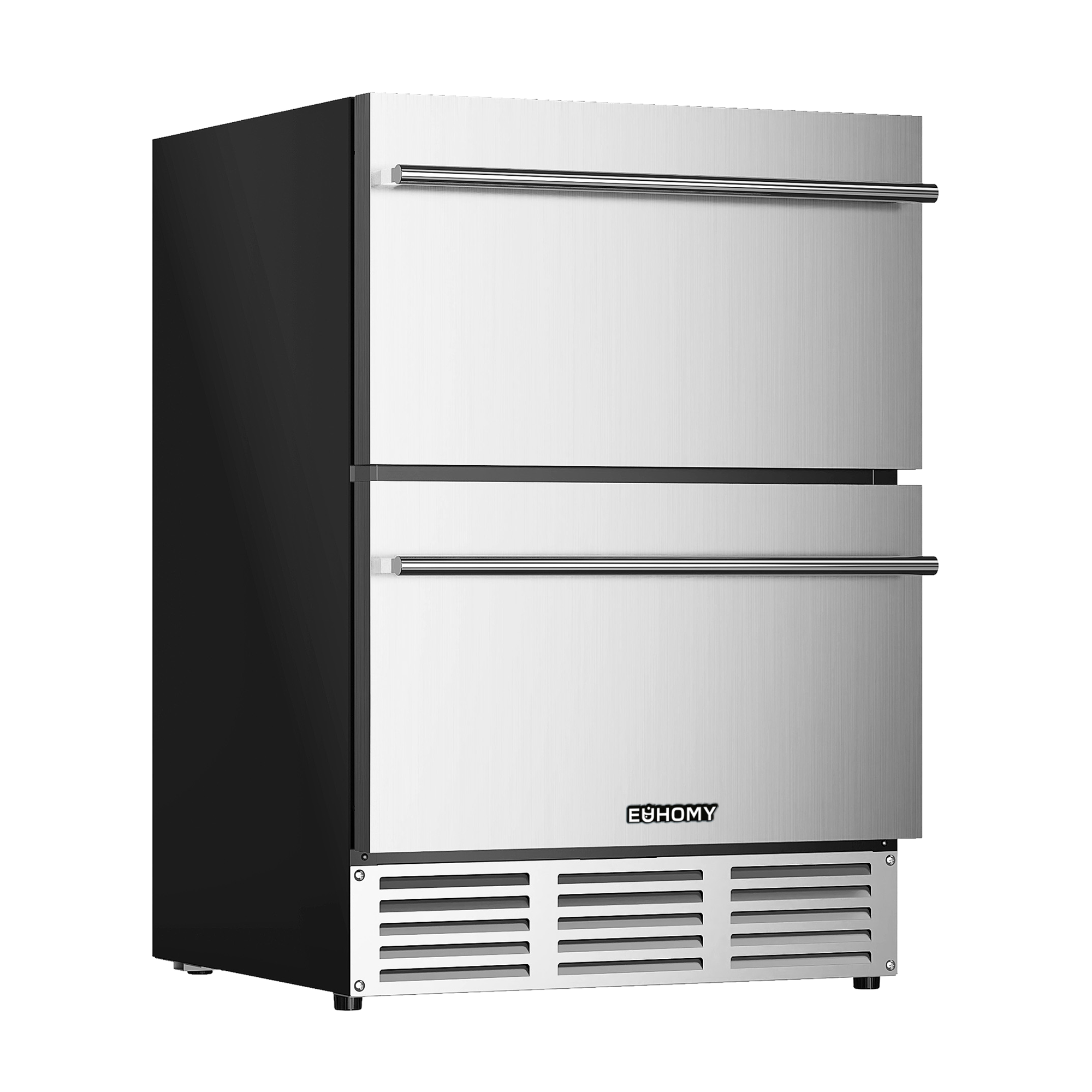Euhomy Pulse Dual 150 Beverage Refrigerator