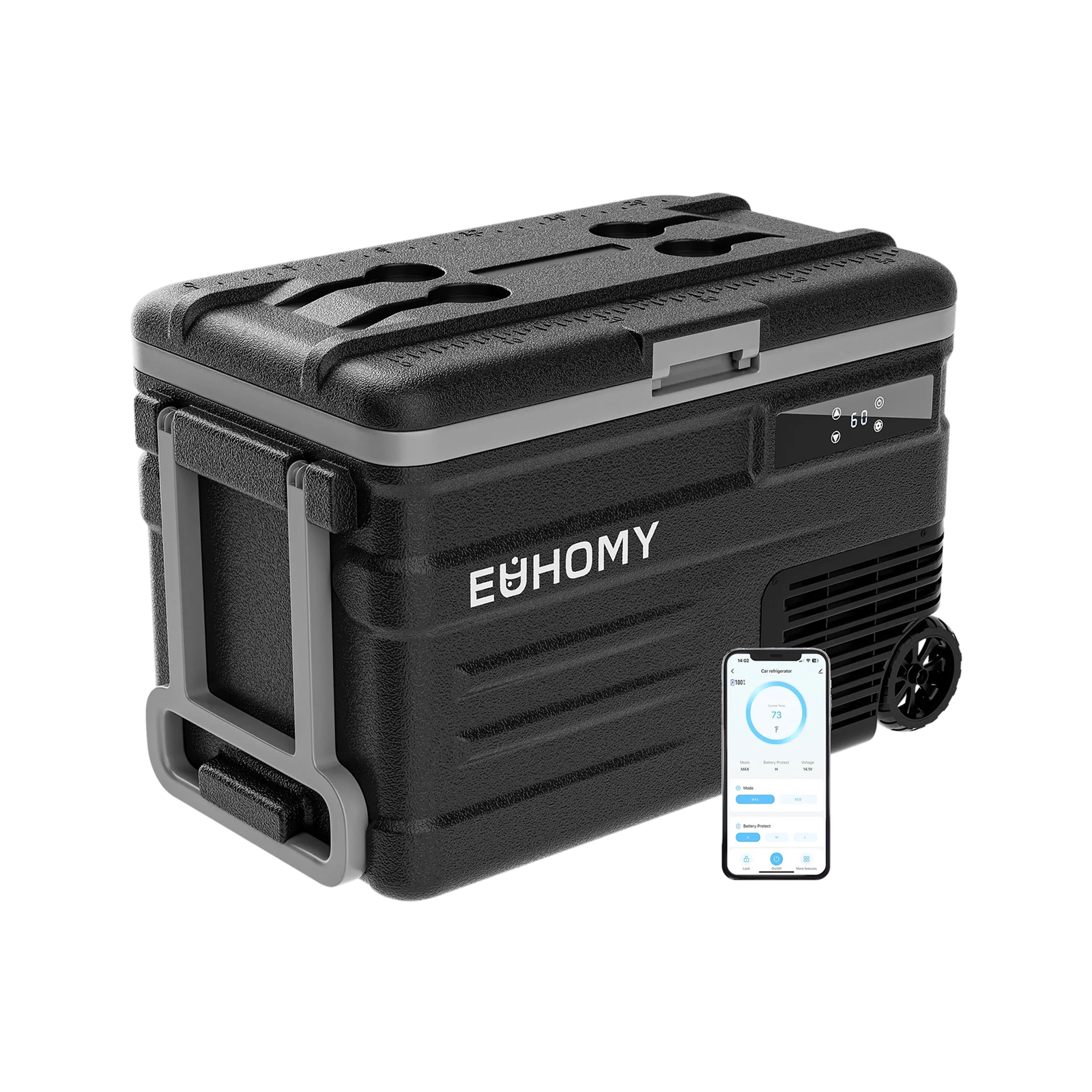 Euhomy Rover W3 Car Refrigerator (59QT/80QT)