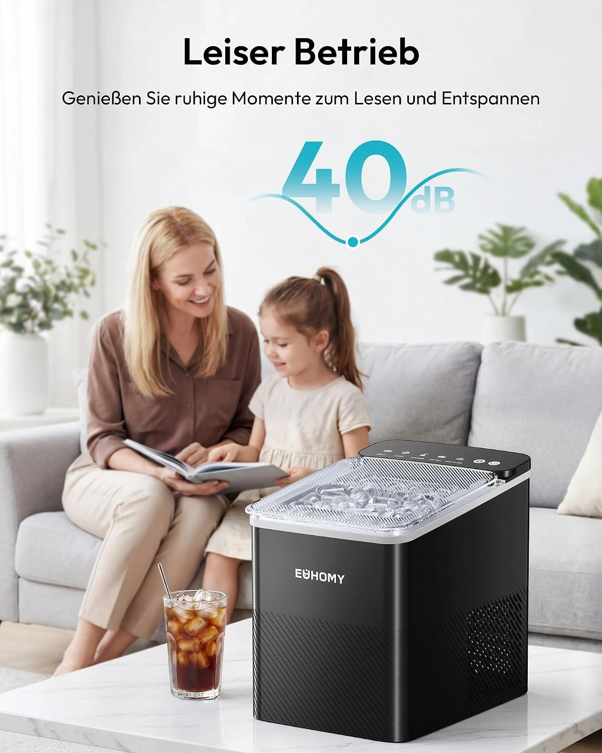 Euhomy Dart U1 Lite Bullet Ice Maker EU-Version