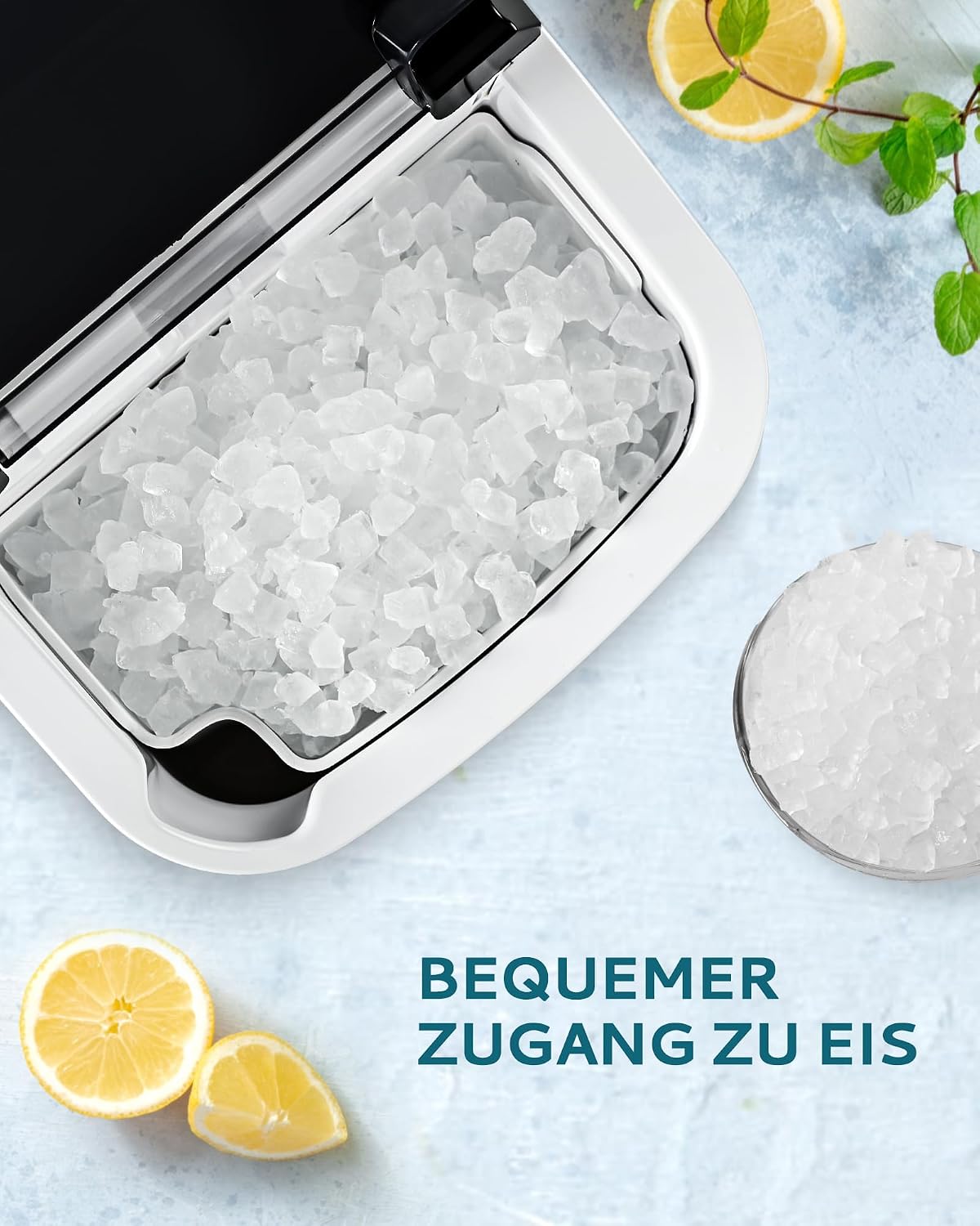 Euhomy Pearl H1 Nugget Ice Maker EU-Version