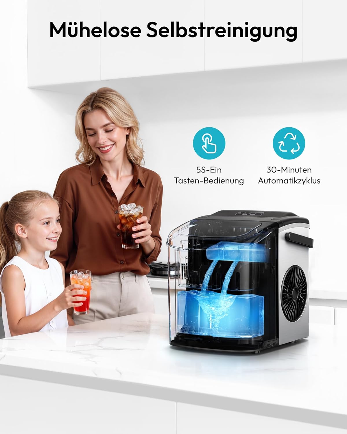 Euhomy Dart H1 Bullet Ice Maker EU-Version