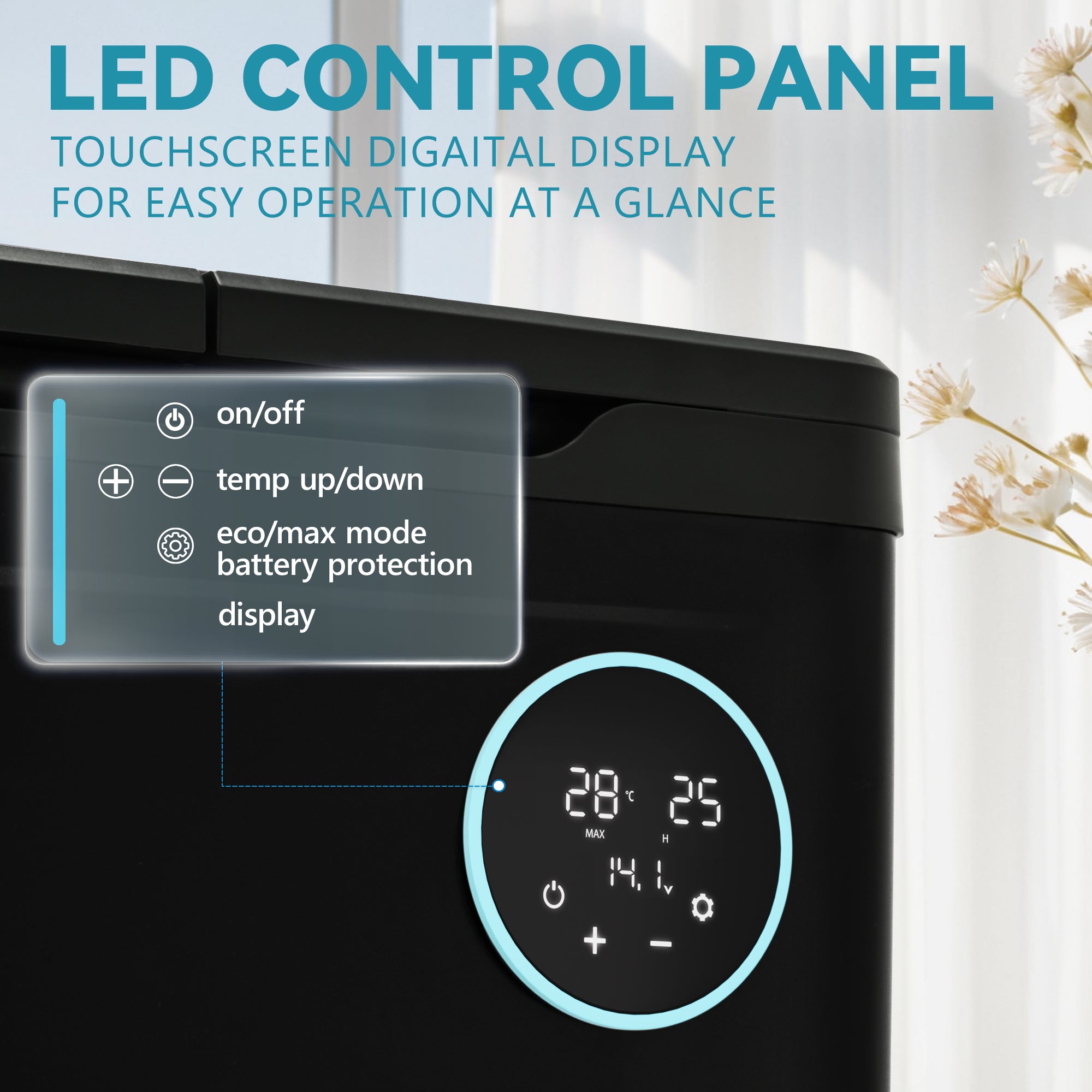 Euhomy Rover D1 Car Refrigerator (37QT/48QT/58QT)