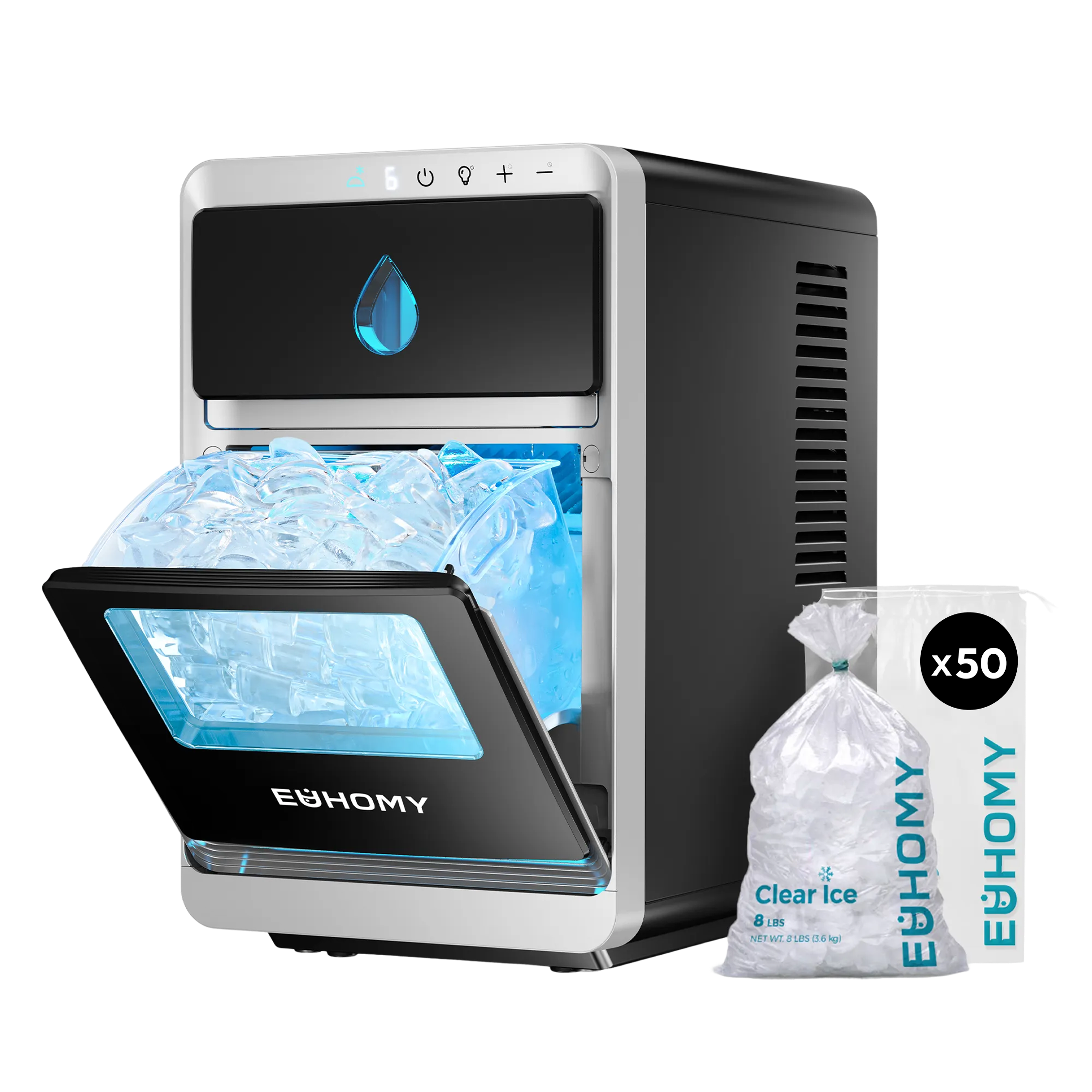 Euhomy Luna Series Crescent Ice Maker (LunaArc & Luna Pro)