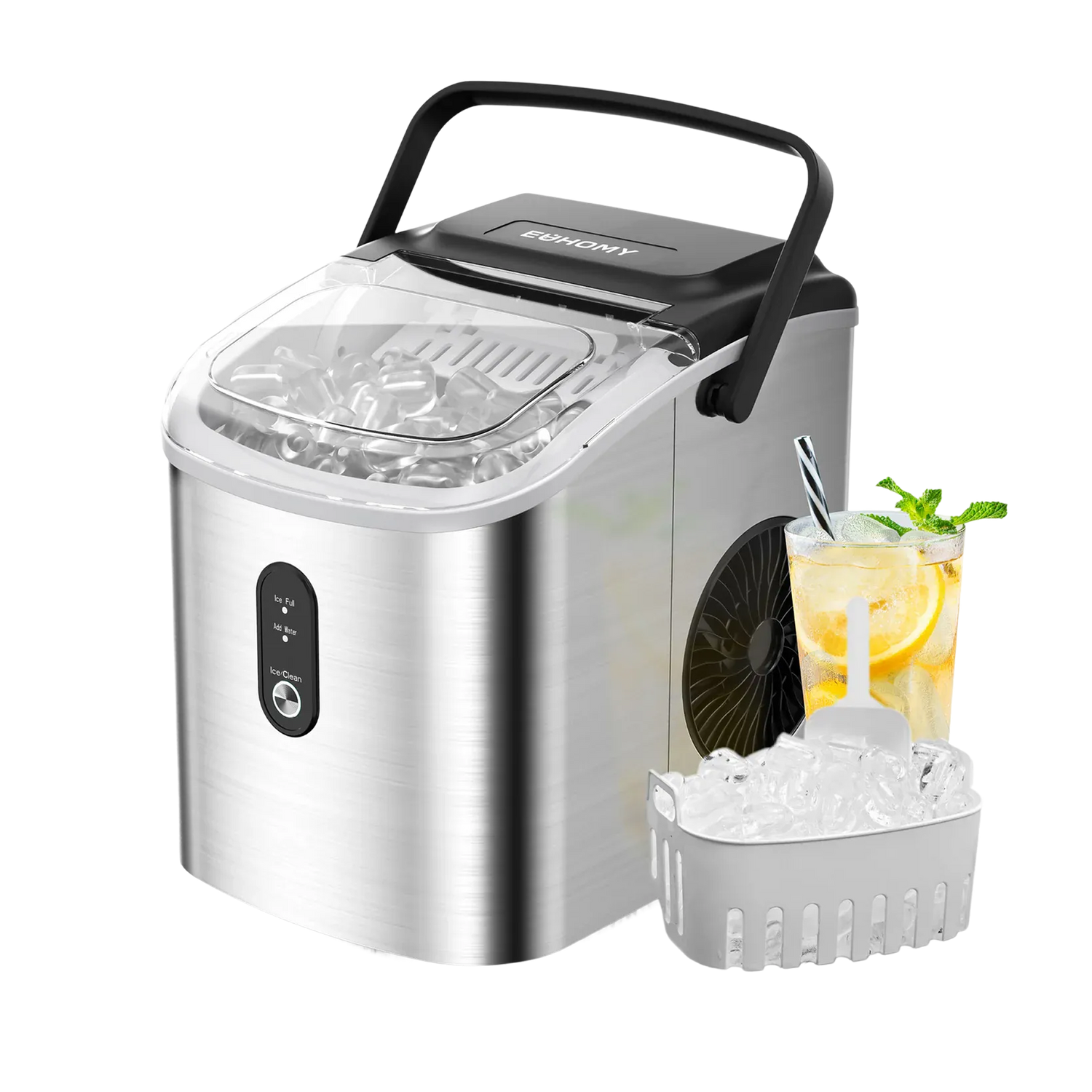 Clear Ice Perfection: Choosing the Best Clear Ice Maker