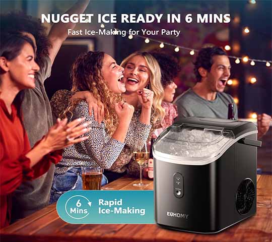 Why Nugget Ice Is So Popular and How to Make It at Home