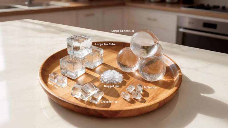 How to Choose the Perfect Ice Maker for Your Needs — A Guide to Every Ice Shape