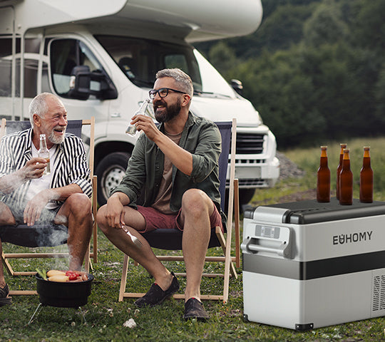 Guide essentiel pour l'achat d'un réfrigérateur portable de camping