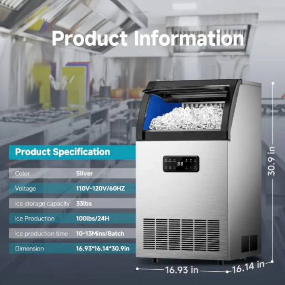 commercial ice machines