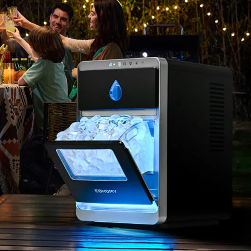 Euhomy LunaArc Crescent Ice Maker