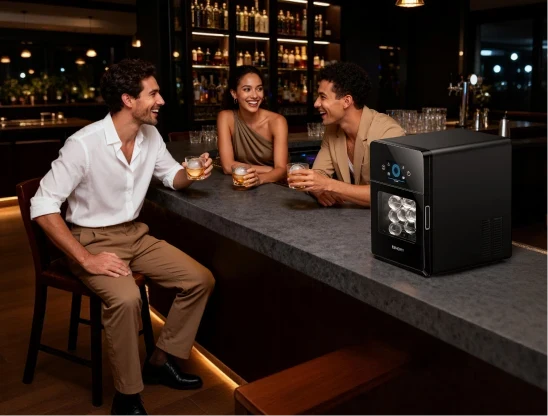 Quelle est la meilleure forme de glaçon pour les cocktails ?