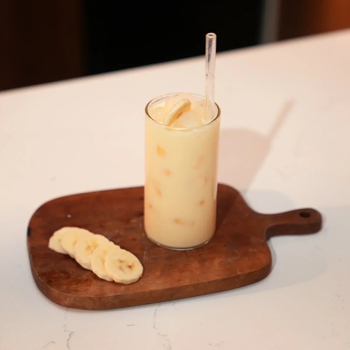 Bananenmilchshake