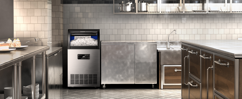 How to clean an ice machine?