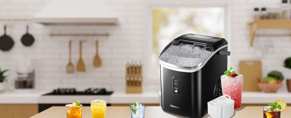 Portable Ice Maker Ice Buildup? Your Step-by-Step Guide to Safely Defrost It
