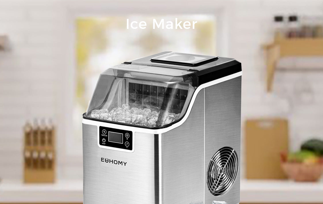 Countertop vs. Undercounter Ice Makers: Which Is Right for You?