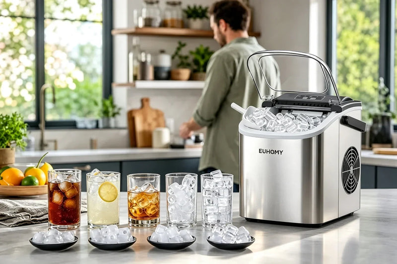 Eis auf Abruf: Wie Sie den perfekten Bullet-Eiswürfelbereiter für Partys, Kaffee und den Alltag auswählen