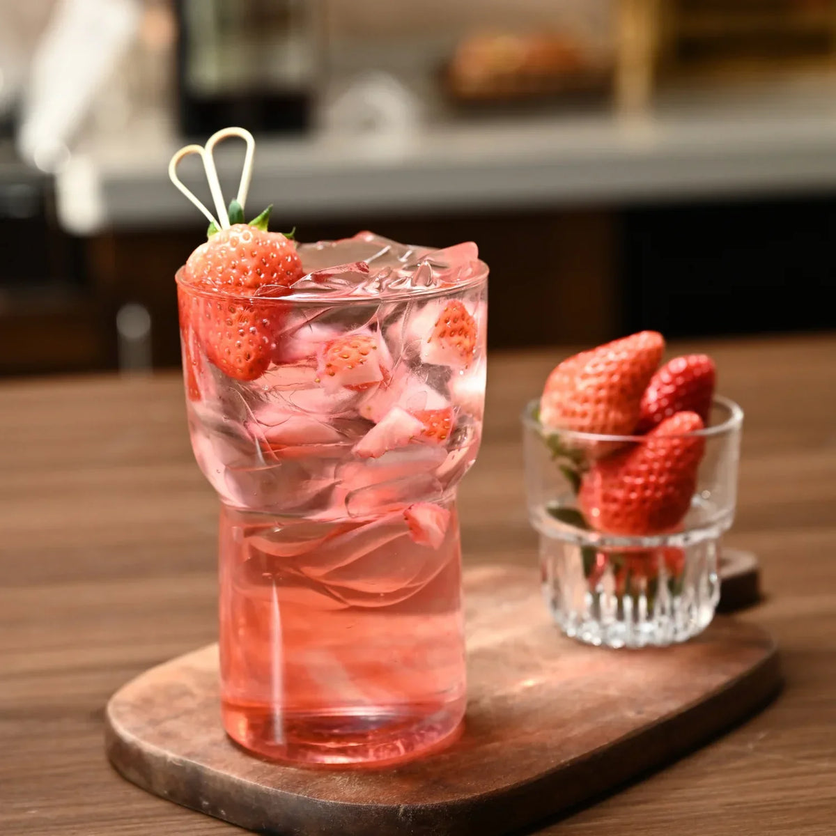 Dérive de fraise
