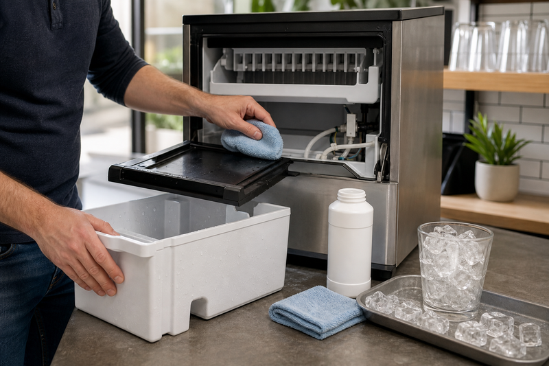 How Much Ice Do You Need? A Practical Ice Maker Capacity Guide
