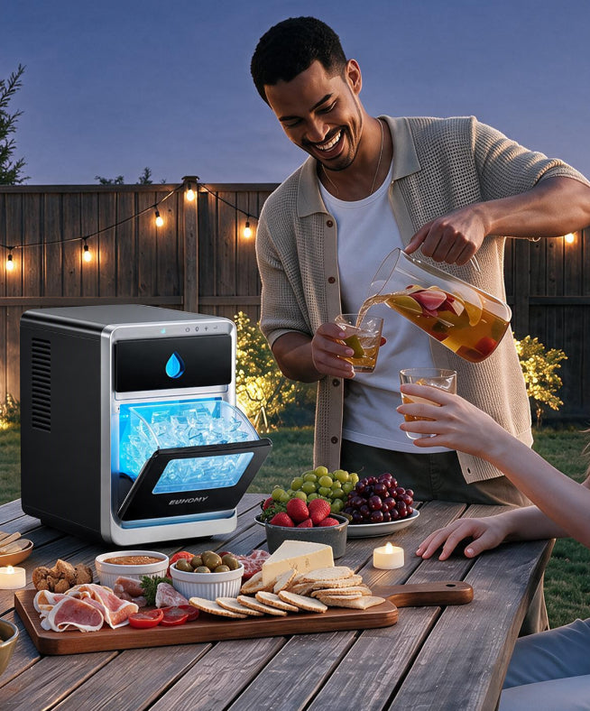 LunaArc Crescent Ice Maker