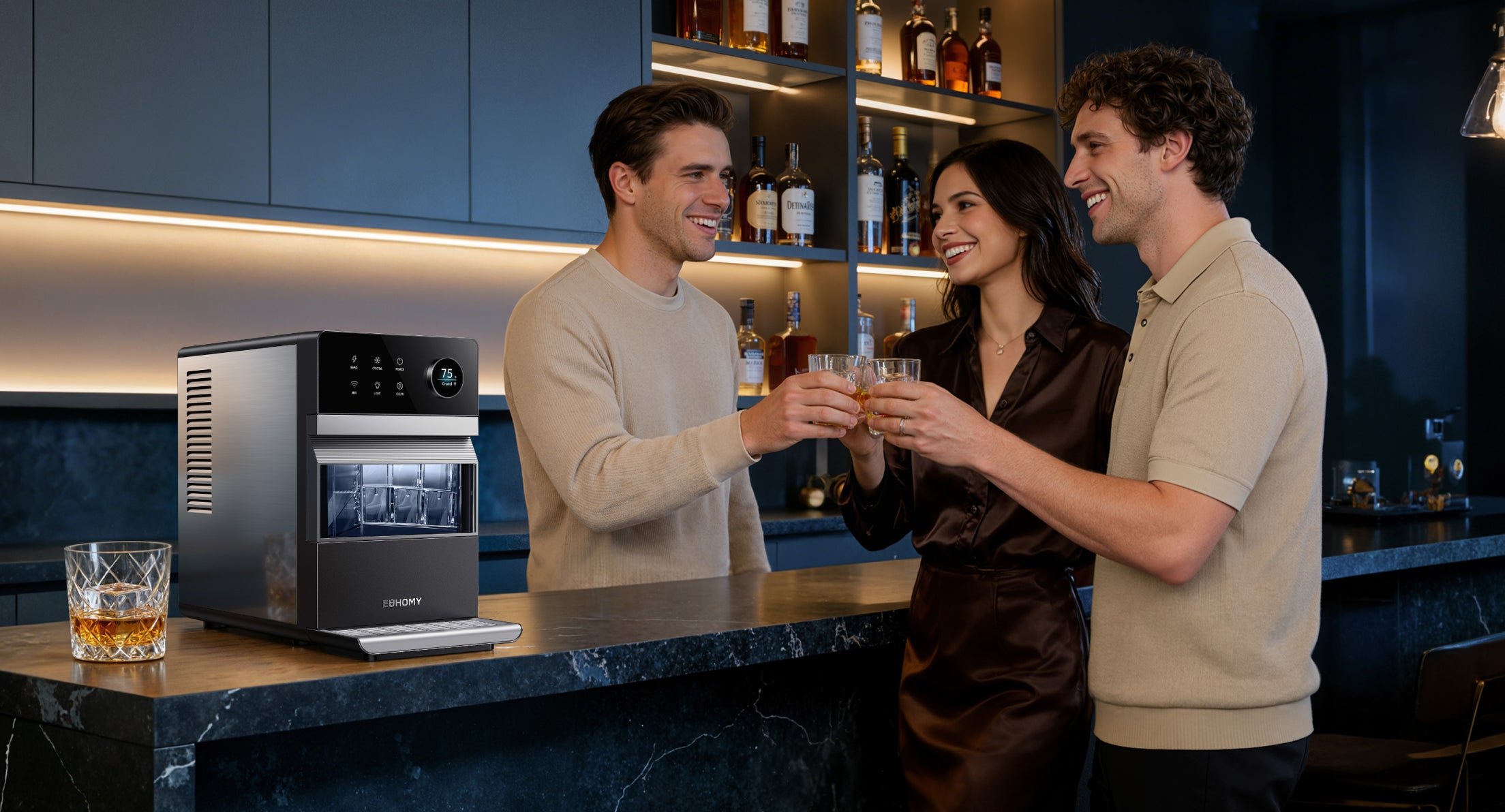 [EARLY-BIRD] Rock Plus Square Ice Maker