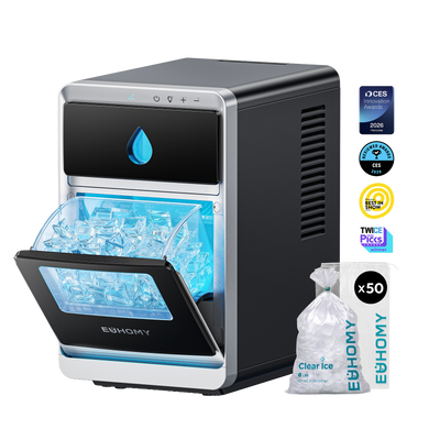 Euhomy Luna Series Crescent Ice Maker (LunaArc & Luna Pro)