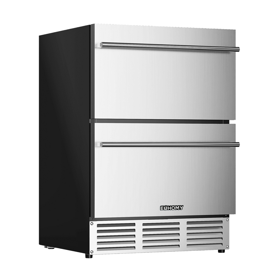 Euhomy Pulse Dual 150 Beverage Refrigerator