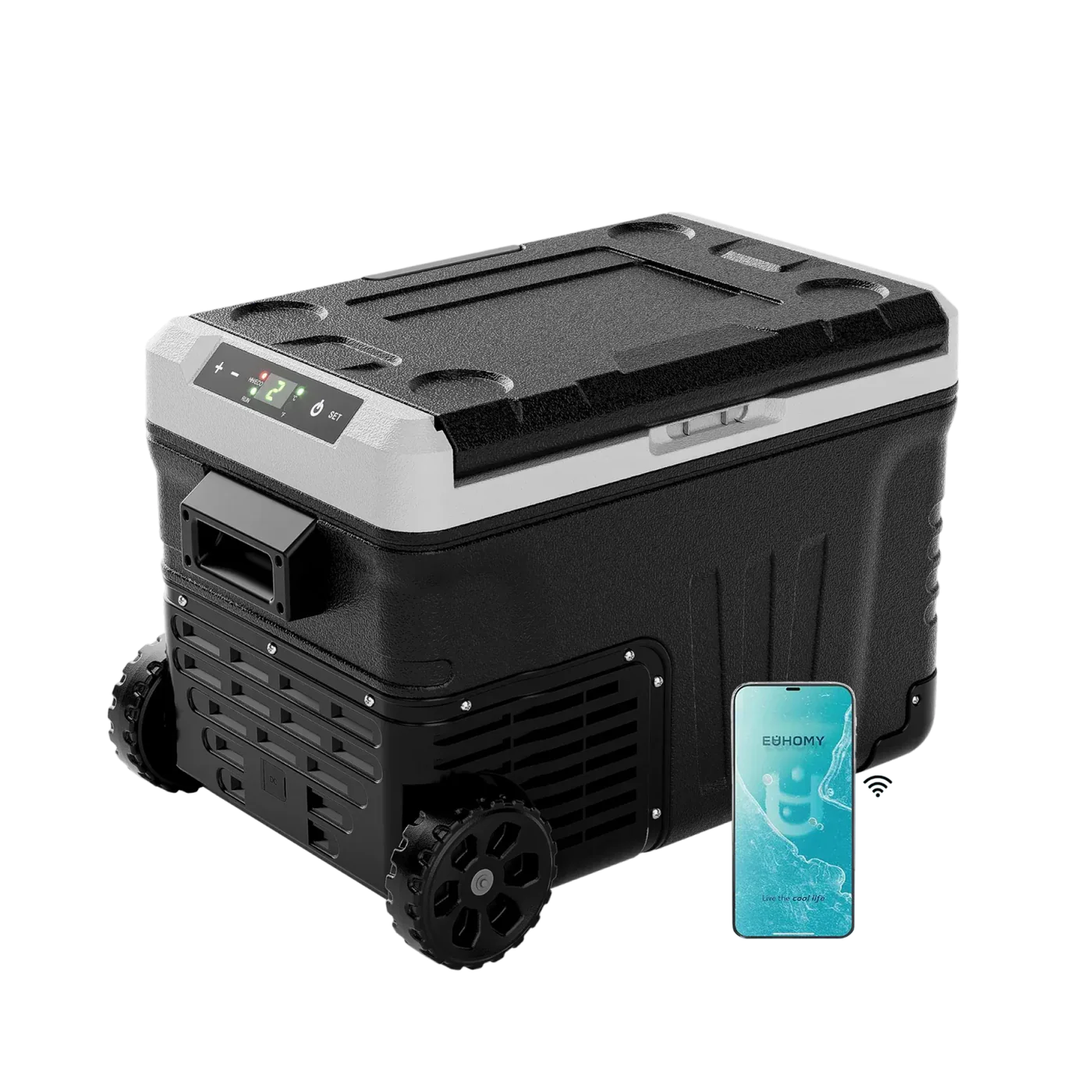 Euhomy Rover W2 Car Refrigerator (37QT/53QT)