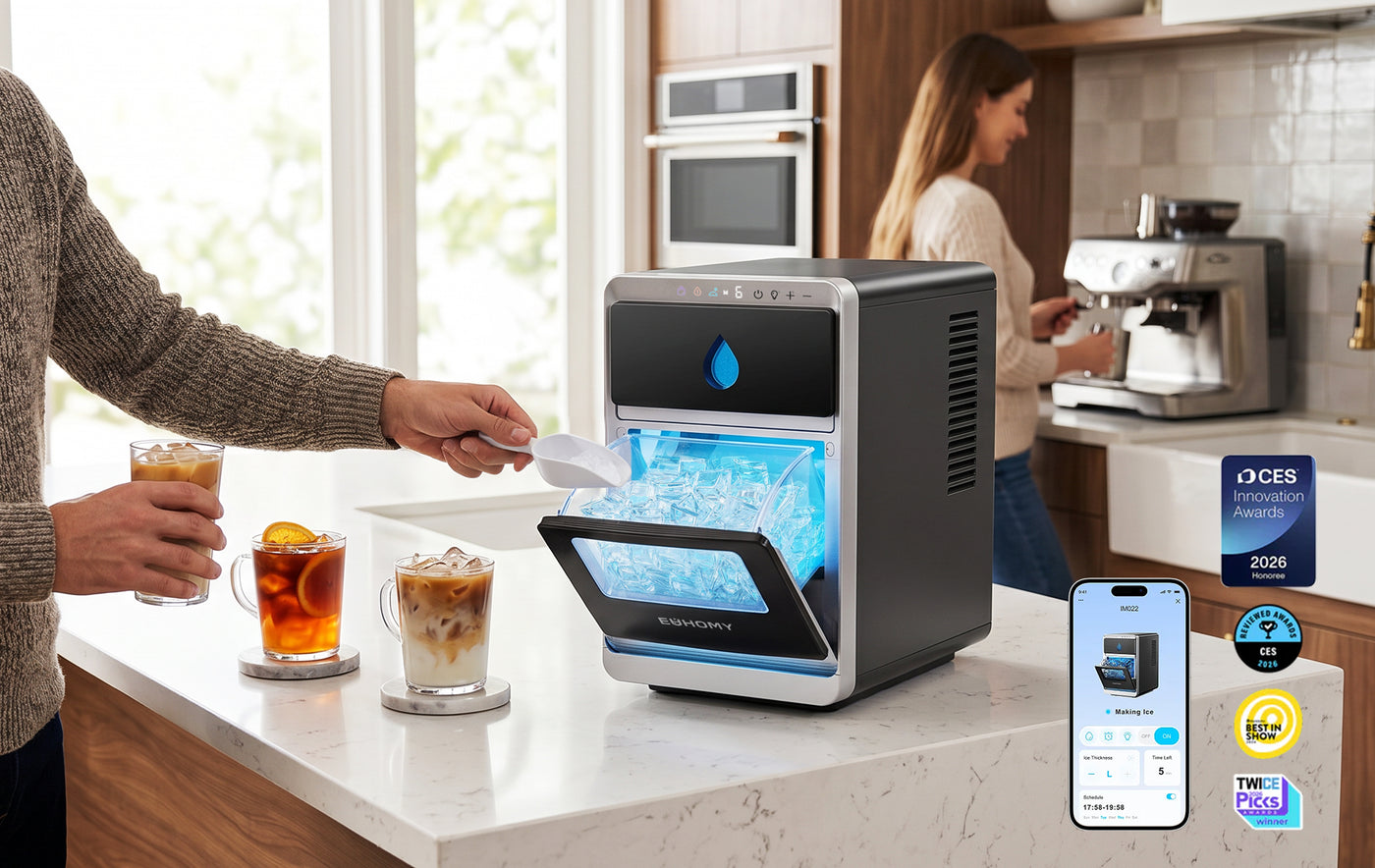 Euhomy Luna Series Crescent Ice Maker (LunaArc & Luna Pro)