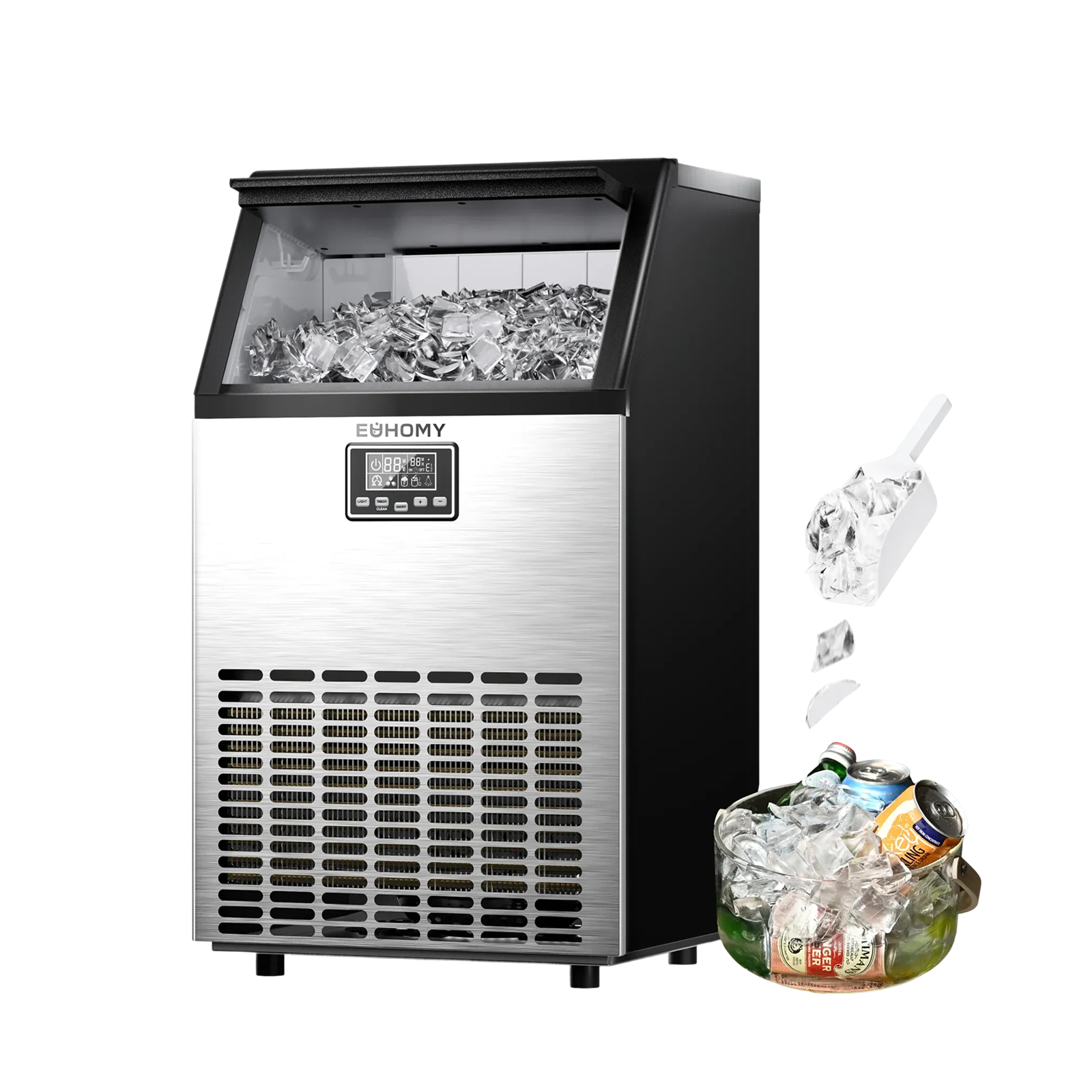 Euhomy Moon SE Crescent Commercial Ice Maker