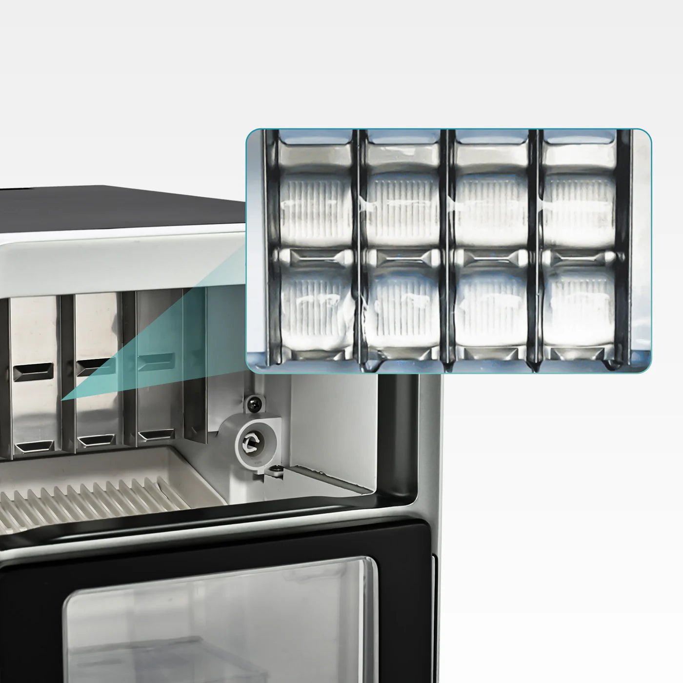 Euhomy Luna Arc Crescent Ice Maker EU-Version