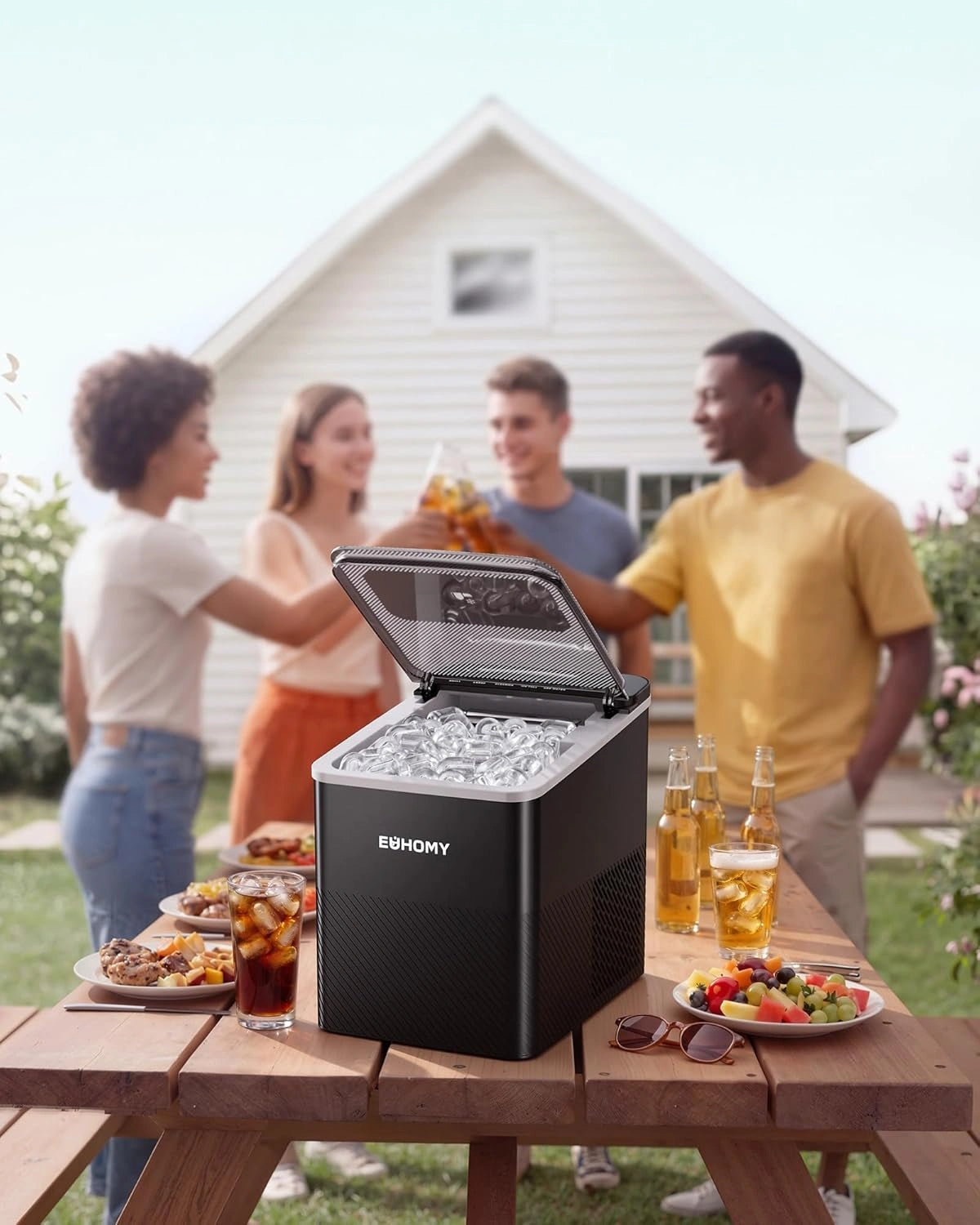 Euhomy Dart U1 Lite Bullet Ice Maker EU-Version