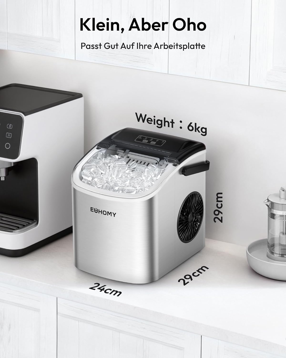 Euhomy Dart H1 Bullet Ice Maker EU-Version