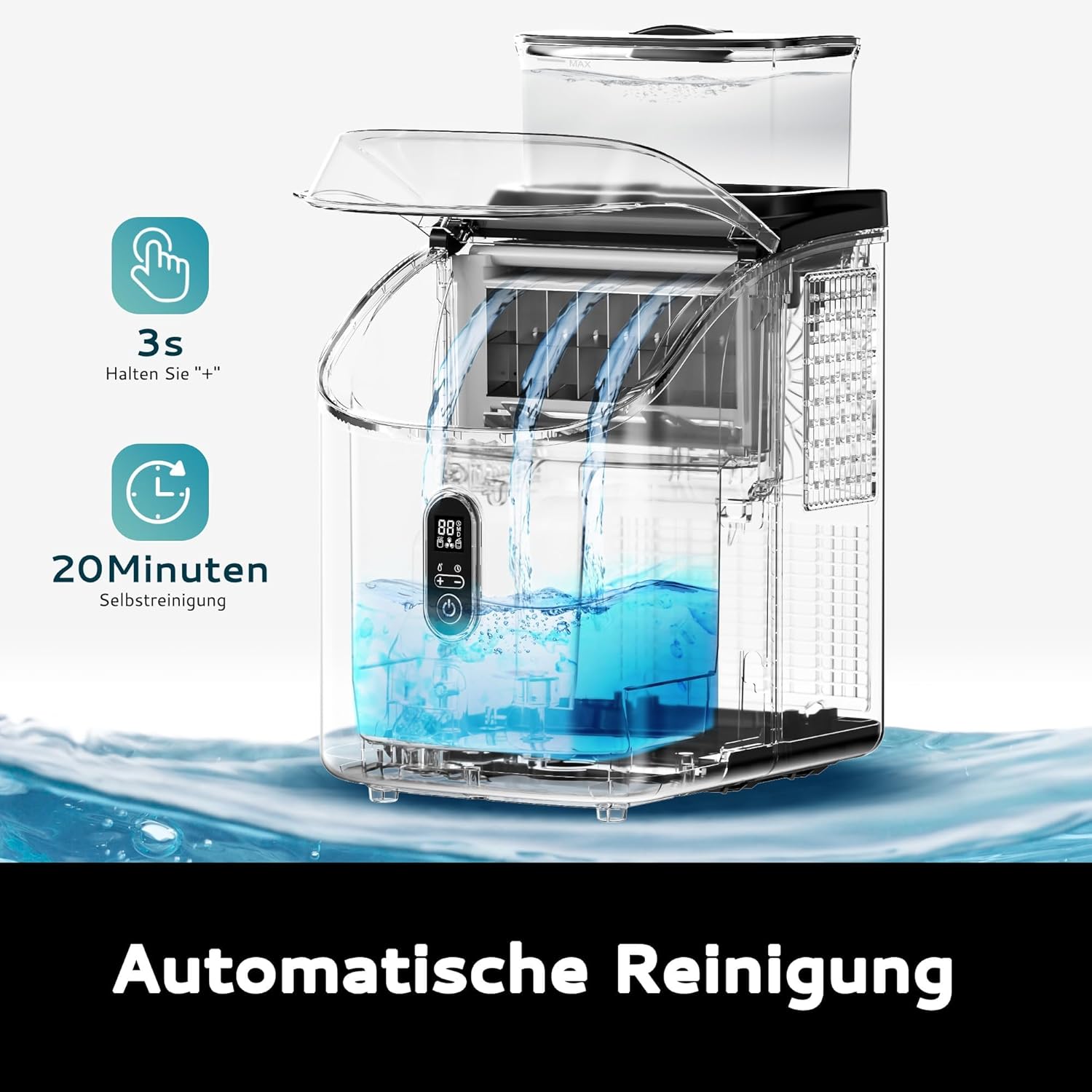 Euhomy Tile SE Cube Ice Maker EU-Version