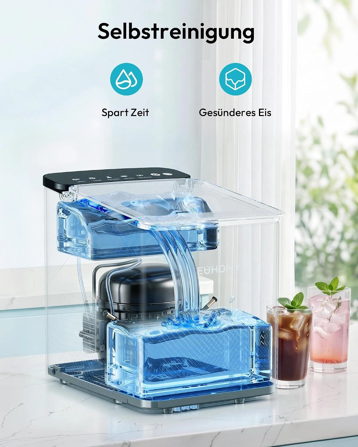 Euhomy Dart U1 Lite Bullet Ice Maker EU-Version