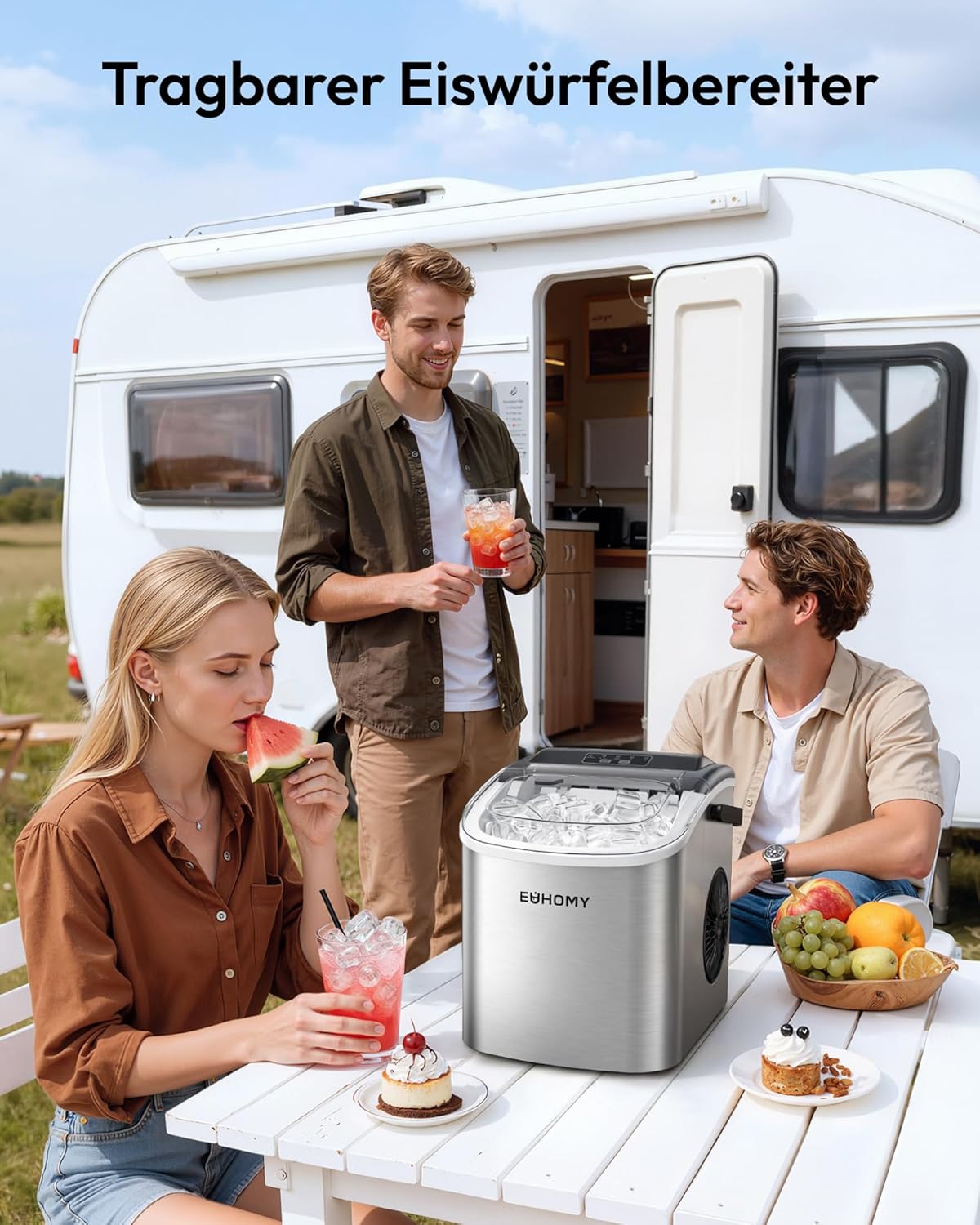 Euhomy Dart H1 Bullet Ice Maker EU-Version