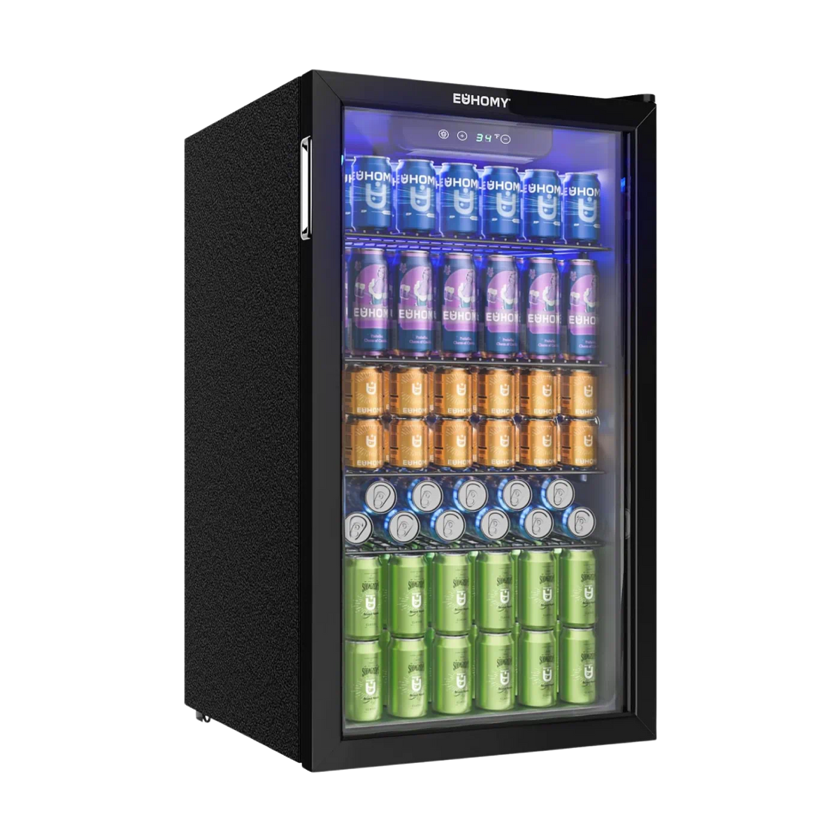 Euhomy Fizz 110 90L Getränkekühlschrank