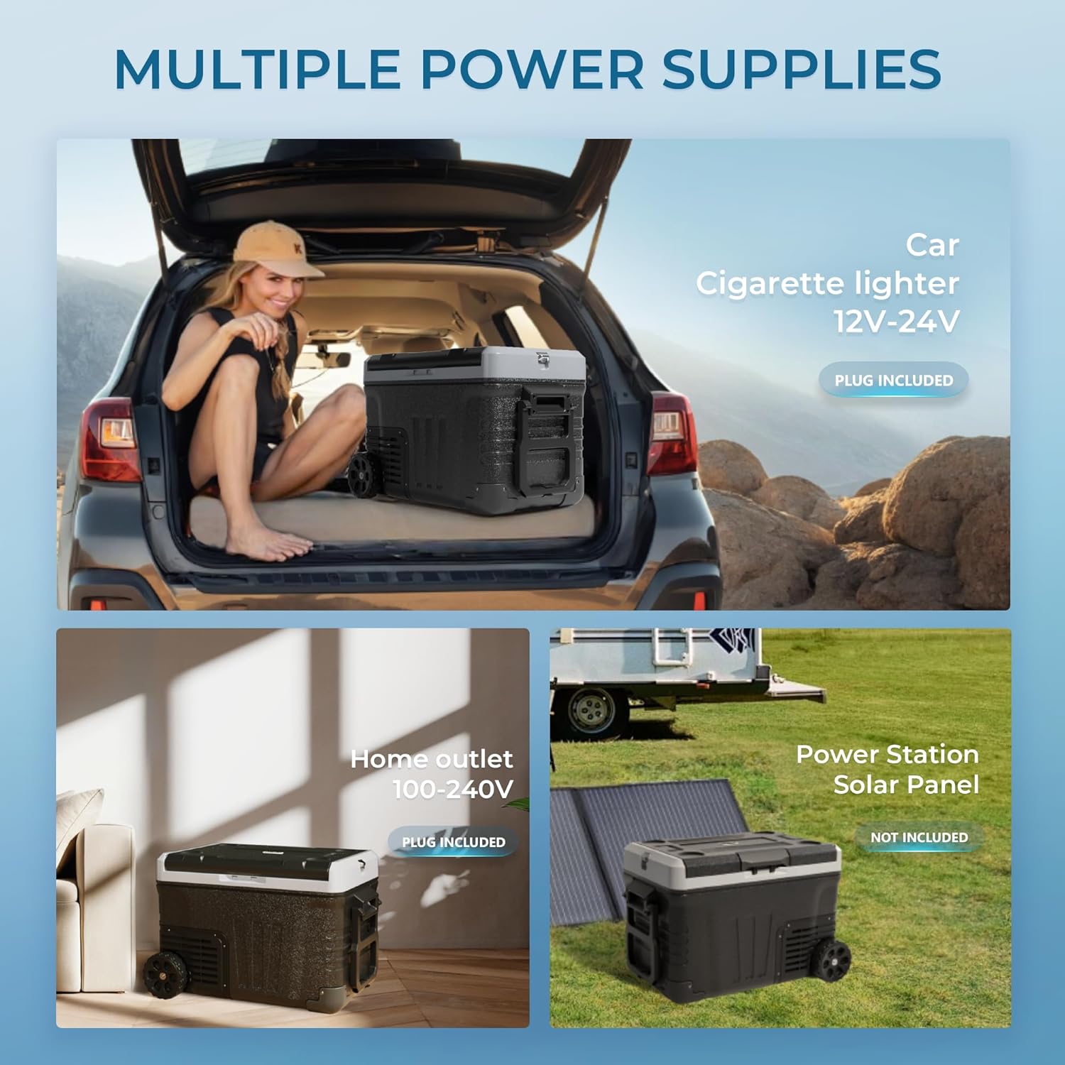 Euhomy Rover W4 Car Refrigerator (37QT/53QT)