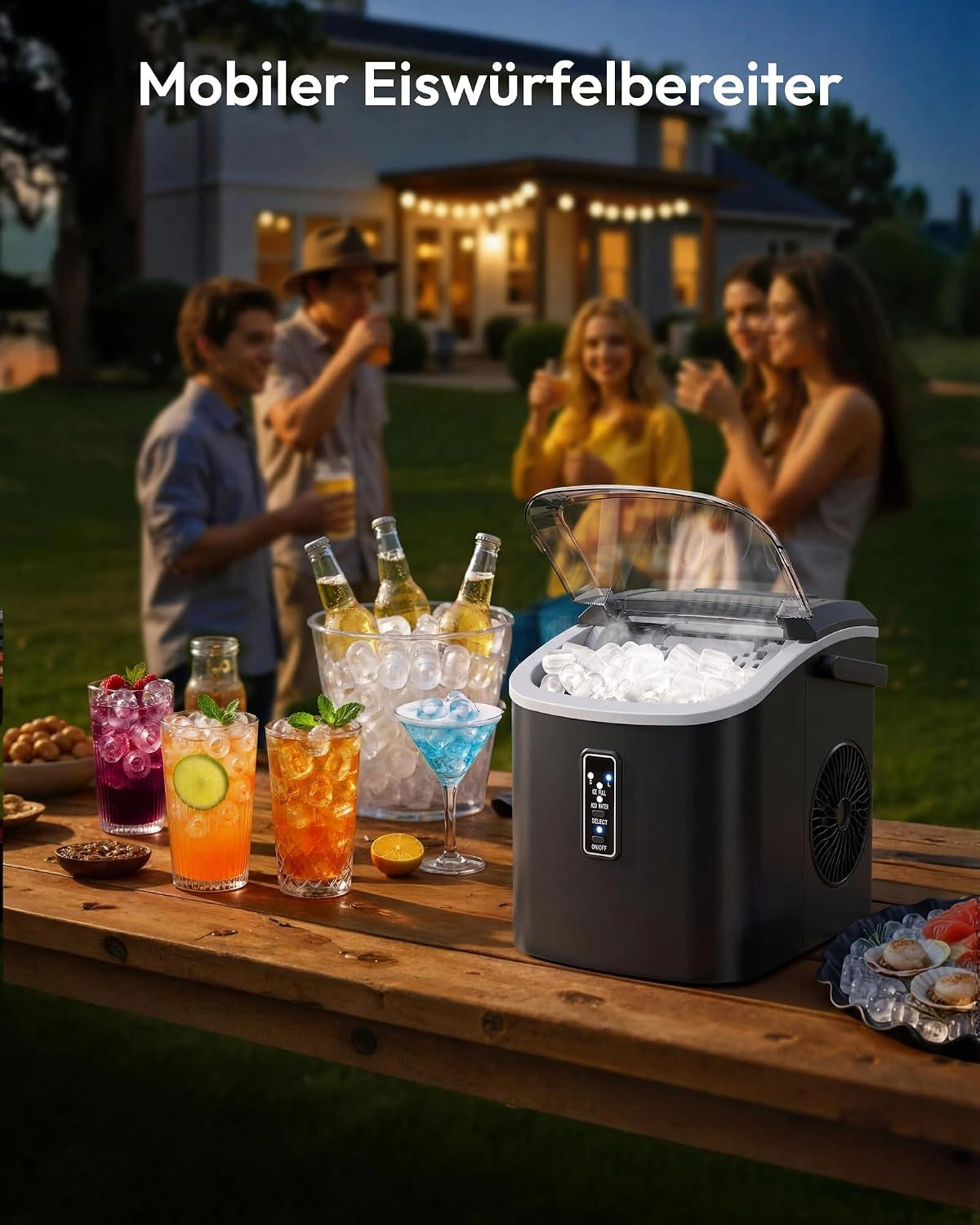 Euhomy Dart S1 Bullet Ice Maker EU-Version
