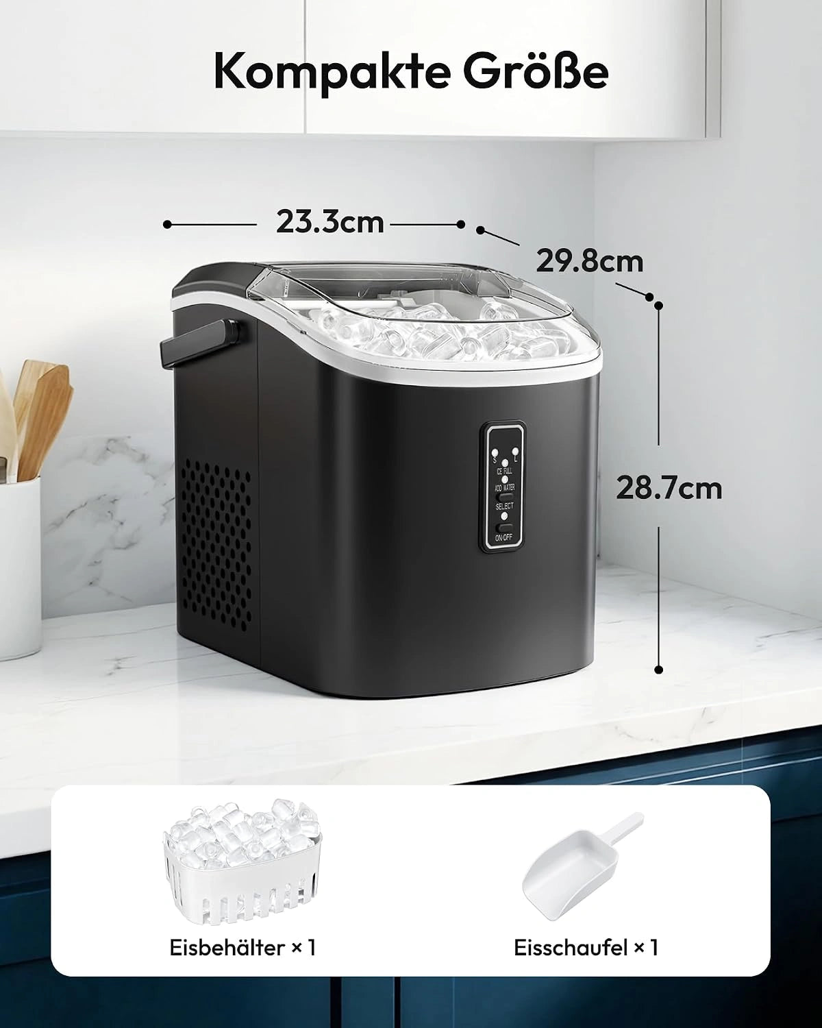 Euhomy Dart S1 Bullet Ice Maker EU-Version