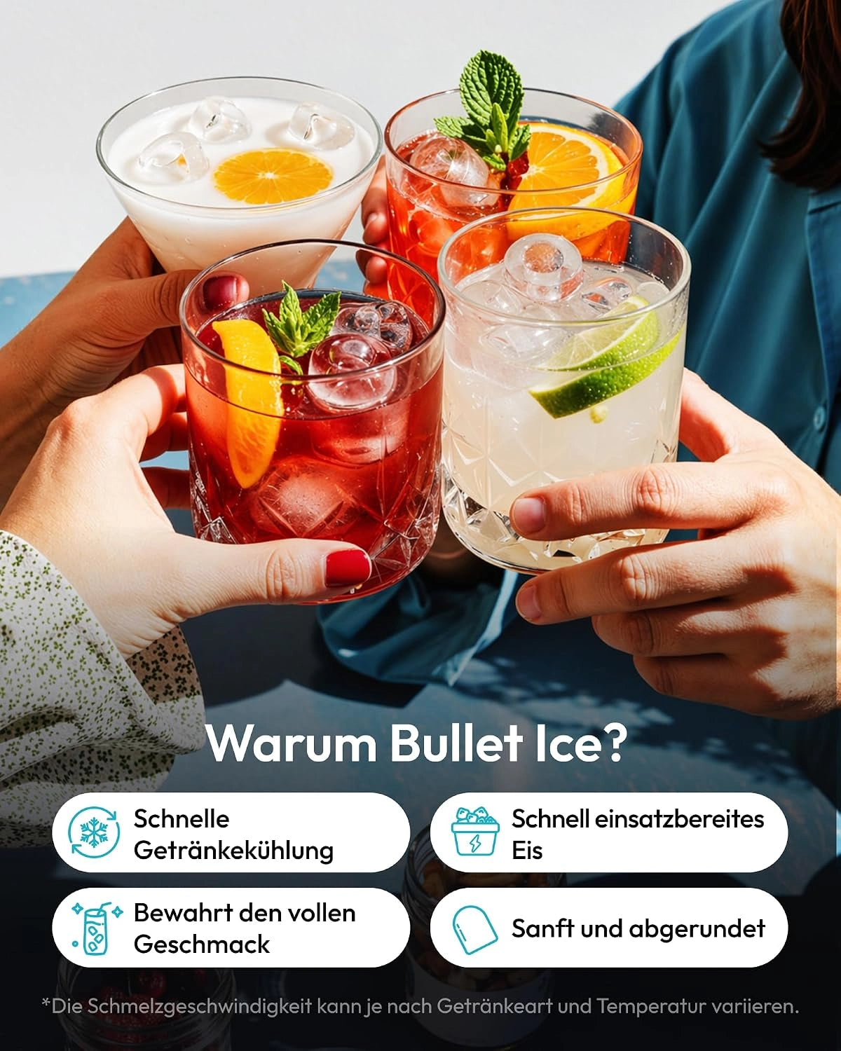 Euhomy Dart S1 Bullet Ice Maker EU-Version