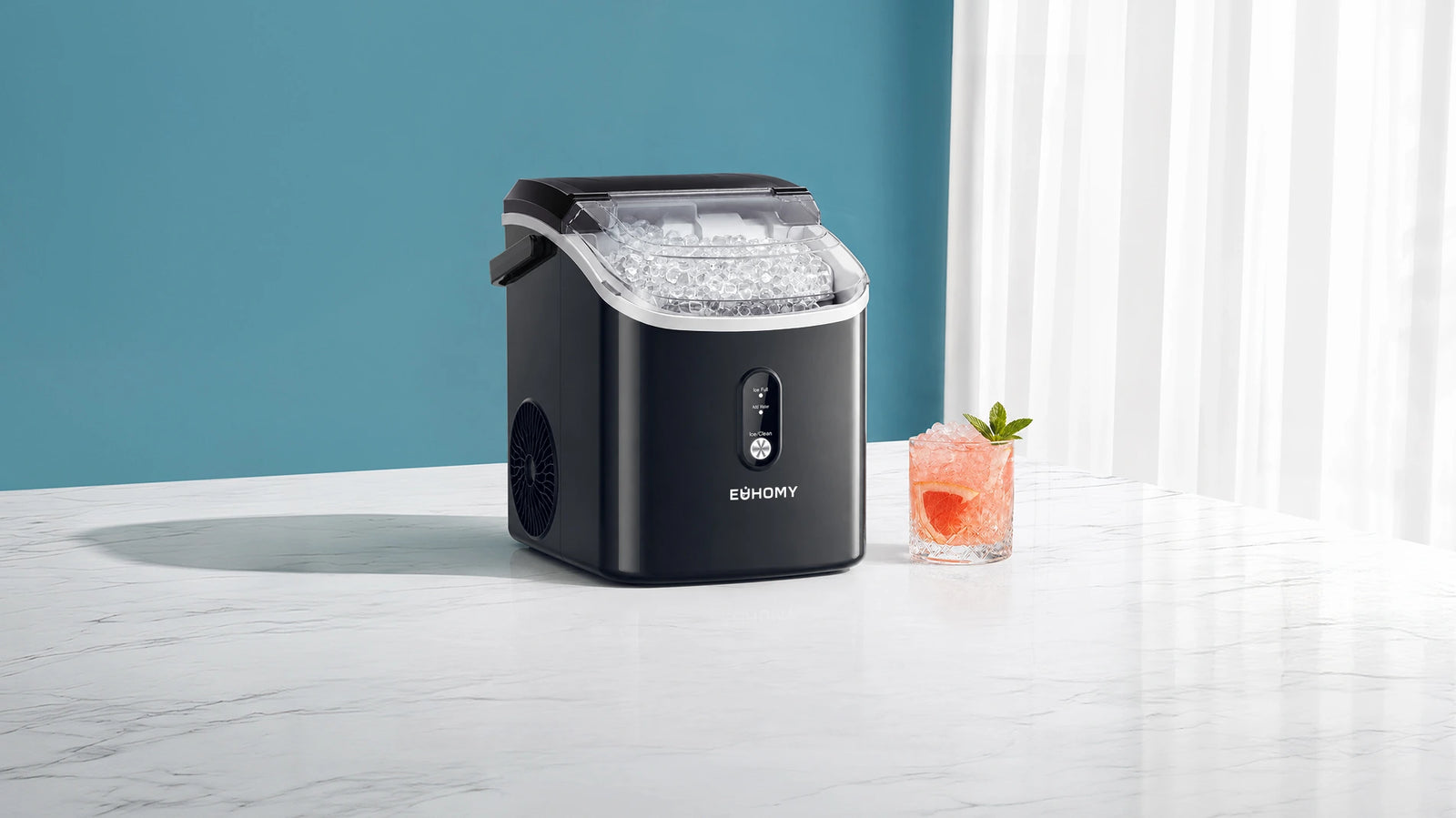 Euhomy Pearl Series Nugget Ice Maker