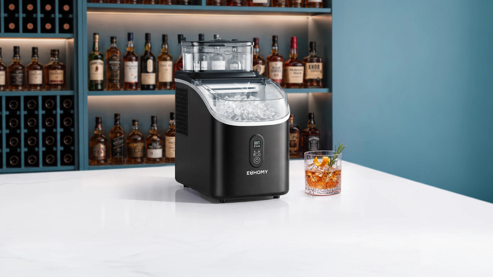 Euhomy Tile Series Cube Ice Maker