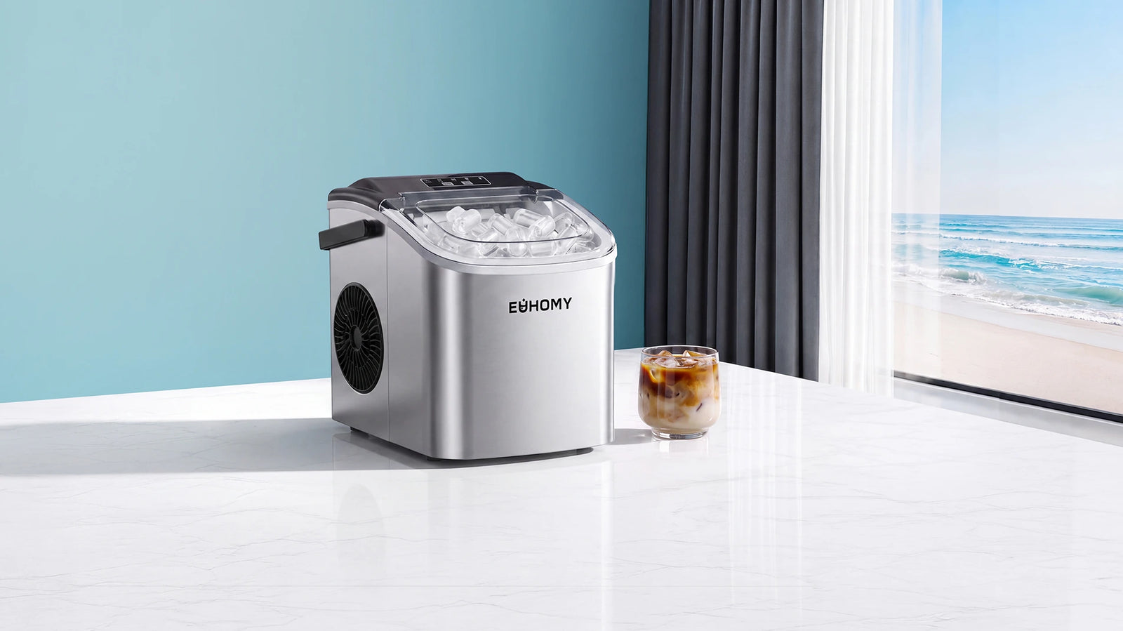 Euhomy Dart Series Bullet Ice Maker
