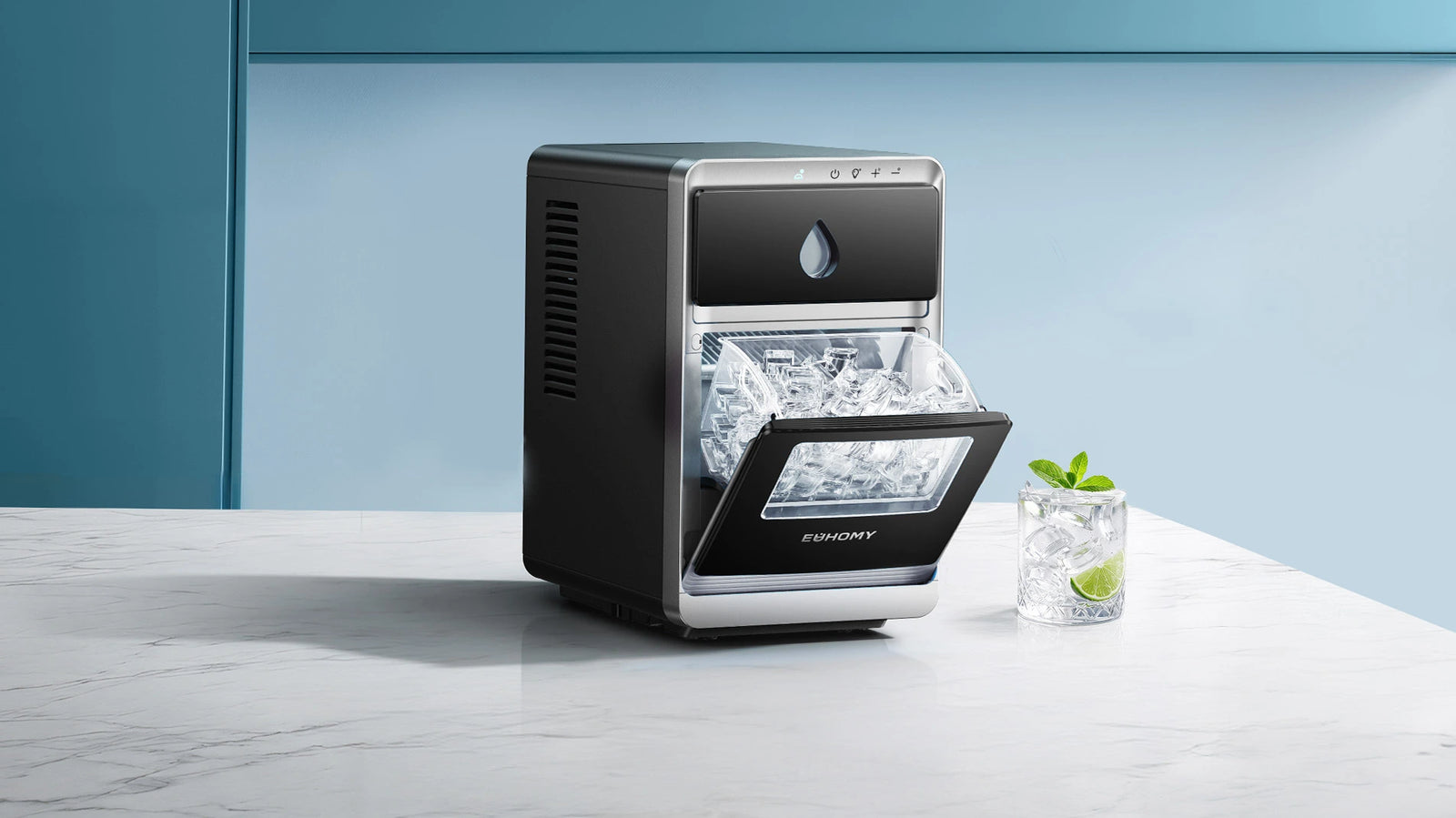 Euhomy Luna Series Crescent Ice Maker