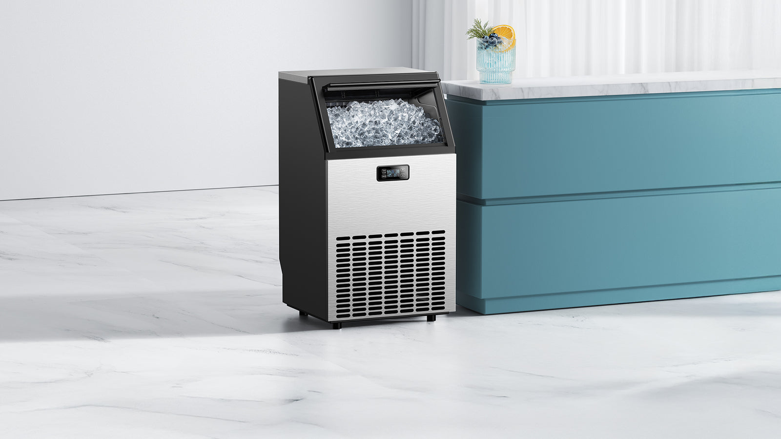 Lucid M1 Cube Commercial Ice Maker