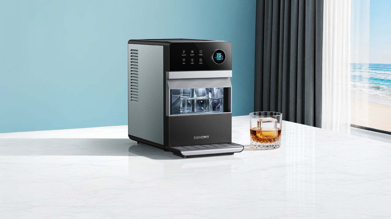 Rock Plus Square Ice Maker